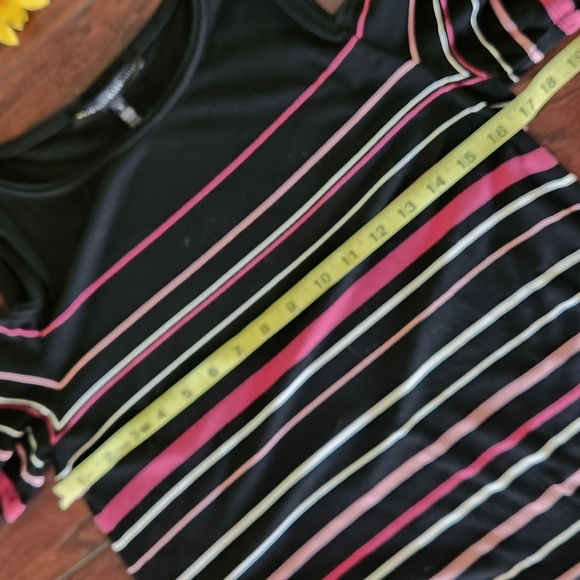 WHITE HOUSE BLACK MARKET CUTOFF SHOULDERS DRESS 👗 - Picture 5 of 8